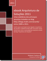 Arquitetura de soluções 2011